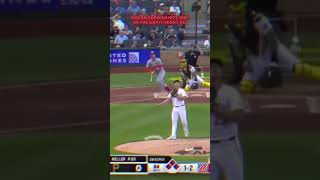 Nolan Gorman Hits a GRANDSLAM 😤😮‍💨shorts [upl. by Adnaw868]