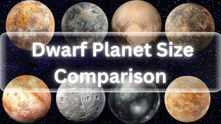 Dwarf Planet Size Comparison [upl. by Allain316]