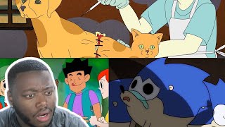 SCIENTIFICALLY ACCURATE™ CATDOG SONIC amp POKEMON Reaction  ADHD [upl. by Noiram713]