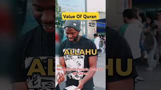 Value Of Quran quran islamic [upl. by Assirrec]