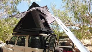 Burdekin river Macrossan bridge camp [upl. by Notnek490]