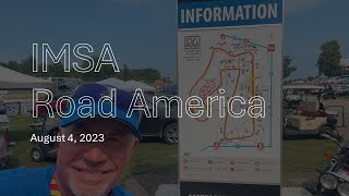 IMSA at Road America Aug 4 2024 [upl. by Brahear567]