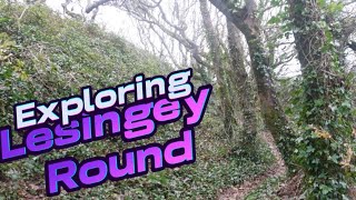 Revisiting Lesingey Round  Fascinating Iron Age Cornish Ringfort [upl. by Cyrano566]