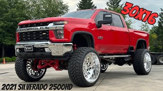 HUGE CHEVY DURAMAX on 30x16 FORGIATOS [upl. by Ggerk]