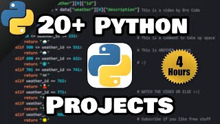 Python Projects for Beginners 🐍 [upl. by Gnanmas526]