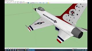 SketchUp MSPhysics F16 Tutorial [upl. by Naryk605]