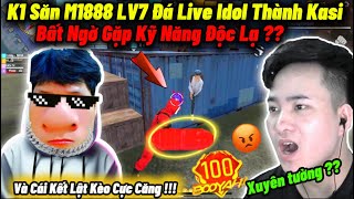 Cực Sốc “K1 Cạy Két Săn M1888 LV7” Đá Live Gánh Idol Thành Kasi Bất Ngờ Chạm Mặt Kỹ Năng Độc Lạ Và [upl. by Halima]