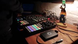 XONE K2  Beats in the House🛸🤖🛸 PART 1  live from Salto Uruguay🌱 TRAKTOR X1 F1 [upl. by Ennovihc]