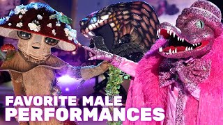 Mis presentaciones MASCULINAS favoritas de The Masked Singer Season 4  Masked Orbit [upl. by Marie-Jeanne]