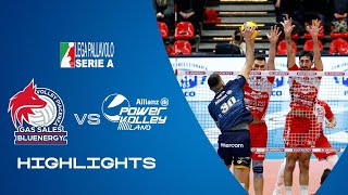 Piacenza vs Milano  Highlights  Superlega  13a Giornata [upl. by Lansing178]