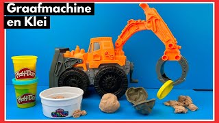 Play Doh Graafmachine spelen  Family Toys Collector [upl. by Enytsirhc]