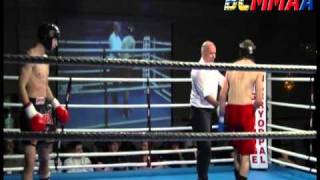 BC Junior Welterweight Muay Thai Championship Bout [upl. by Encrata]