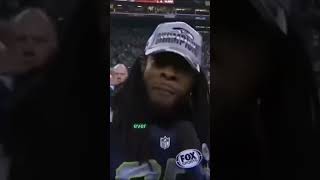 Richard Sherman on Michael Crabtree shorts [upl. by Omidyar]