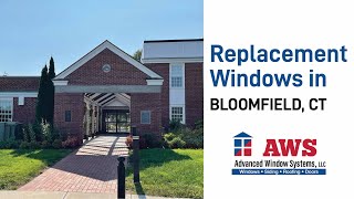 Replacement Windows in Bloomfield Connecticut  AWS [upl. by Nnairahs]