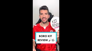 Middlesbrough 201819 Home Kit Review [upl. by Ilohcin]