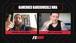 Jorge Masvidal talks Gamebred MMA coming out of retirement Justin Gaethje UFC Noche amp more [upl. by Jereld]