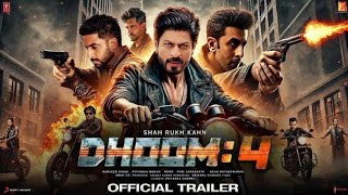 Dhoom 4  Official Trailer  Shahrukh Khan  Ram Charan  Abhishek bachchan  Ranveer singh Concept [upl. by Coletta]