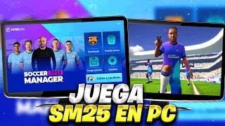 🤩COMO JUGAR SM 25 en PC  😉DESCARGALO y JUEGALO FÁCIL y RÁPIDO⚡  Tutorial 2025✅ [upl. by Asserac]