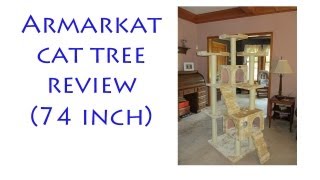 Armarkat cat tree review [upl. by Mccutcheon]