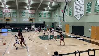 Vacaville Will C Wood vs Fairfield Rodriguez High School JV Basketball 2nd Half [upl. by Jock615]