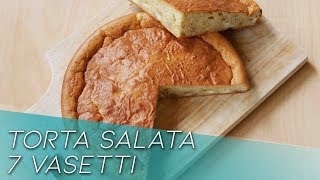 Torta Salata 7 Vasetti  Ricetta Semplice [upl. by Ellennad]