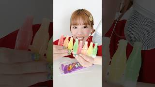 今更ワックスボトルキャンディー mukbang asmr 咀嚼音asmr モッパン ワックスボトルキャンディ [upl. by Nitz]