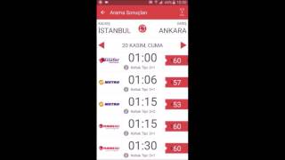 oBiletcom Android Uygulaması  Nasıl Bilet Alınır [upl. by Yer]