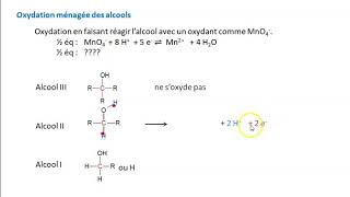 04 Oxydation ménagée [upl. by Arun579]