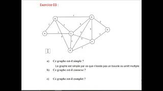 TG exercice simple  connex  complete [upl. by Nujra]