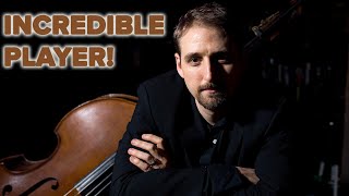 Joe Policastro  complete jazz double bass set [upl. by Annirok]