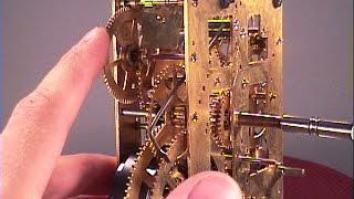 Antique Clock Repair course for a beginner how to learn clock repair [upl. by Lister]