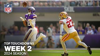 Top Touchdowns of Week 2 [upl. by Brade843]