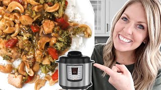 AMAZING Instant Pot Cashew Chicken [upl. by Ranice]