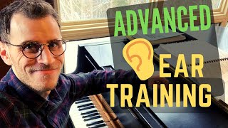 Advanced Ear Training  Relative Pitch Exercises Part 1 [upl. by Siva199]