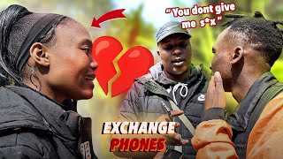 Making couples switching phones for 60sec 🥳 🥳 SEASON 3 🇿🇦SA EDITION  EPISODE 133 [upl. by Pablo945]