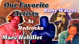 RED ROCKS CONCERT Marc Rebillet  Ruby Waters at Gothic Theater Denver Colorado [upl. by Adnicaj]