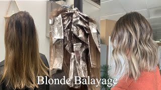 Blonde Balayage Highlights  Sschwartzkopf Blonde me [upl. by Daph]