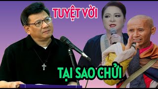 CHA TOÀN KHEN NGỢI CÁCH SỐNG KHÓ NGHÈO CỦA SƯ MINH TUỆ [upl. by Lanza]