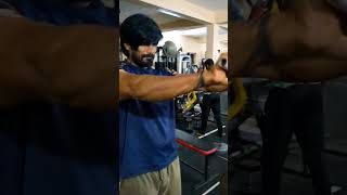 Golds Gym palamaner motivation hinduprayer fitness treanding gym [upl. by Yanehc]