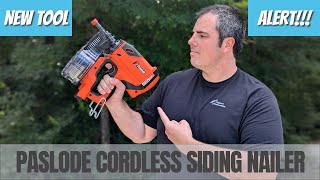 NEW Paslode Cordless Coil Siding Nailer [upl. by Arayt]