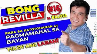 ANDITO NA SI BONG REVILLA [upl. by Aihsei]