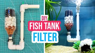 ⚒️ Build a Unique DIY Aquarium Bio Filter on a Budget 🫧🐟 [upl. by Calabrese]