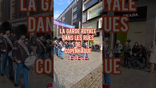 La Garde Royale défile dans les Rues de Copenhague au Danemark 🇩🇰 voyage [upl. by Earej]