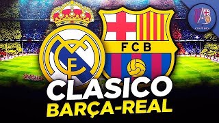 🎬 LHistoire des Clasico entre le Barça amp le Real Madrid [upl. by Frum]