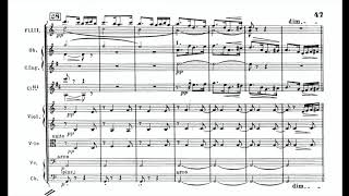 Giacomo Puccini  Madama Butterfly Act 1 with score [upl. by Tnerual]