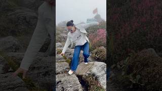 Kati Baschau Pardesha mai deshai chodera 🤍 changulake sikkim trishnagurung [upl. by Malachy]