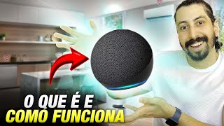 Amazon Alexa o que é como funciona e preços MUITO MAIS que uma caixa de som Bluetooth [upl. by Ogait]