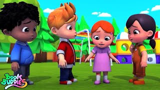 Boo Boo Song  Sing Along  Baby Got Boo Boo  Nursery Rhymes and Kindergarten Songs for Kids [upl. by Etyam]