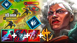 AMBESSA GAMEPLAY LE BRUISER LE PLUS MOBILE DE LEAGUE OF LEGENDS  Très dur [upl. by Neomah]