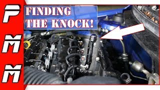 How to EASILY Diagnose Engine Connecting Rod Knock Spun Rod Bearing [upl. by Enyamert475]